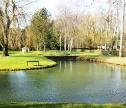 Camping Pas de Calais avec étang pour pêche