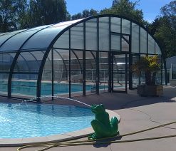 Piscine chauffée camping Pas de Calais