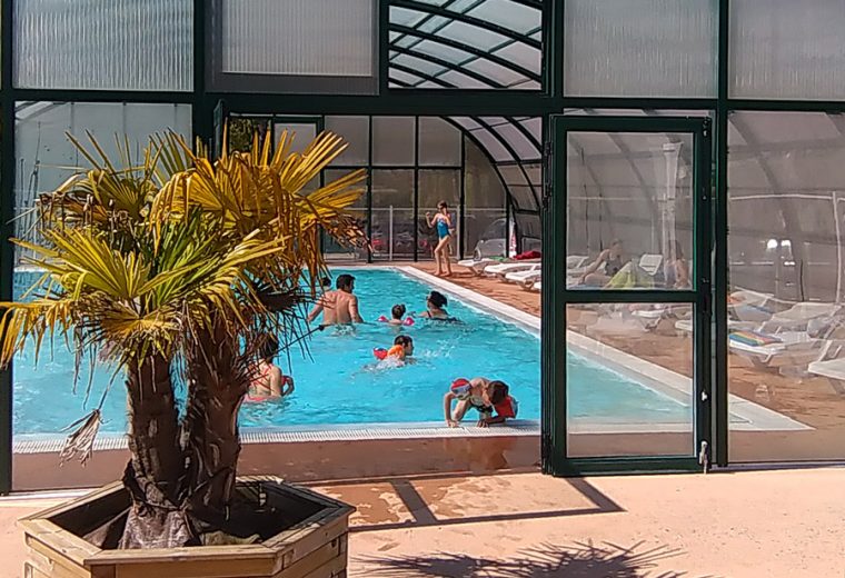 Camping 3 étoiles avec piscine couverte