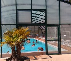 Piscine chauffée camping Pas de Calais