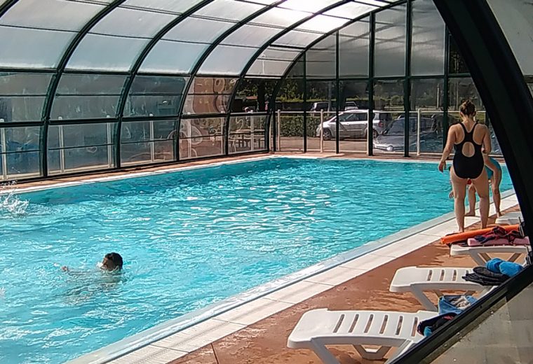 Camping Pas de Calais avec piscine couverte