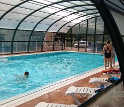 Piscine couverte camping Pas de Calais