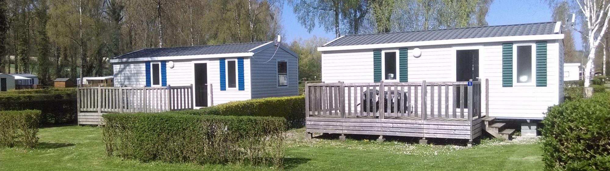 Location mobil-home dans un camping Pas de Calais