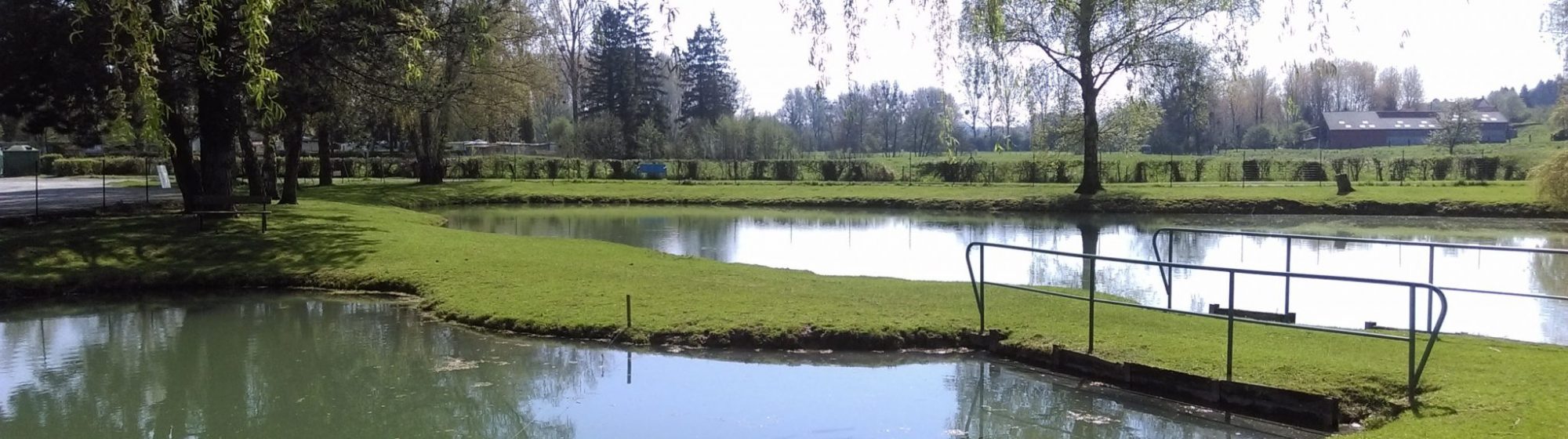 Camping Pas de Calais avec étang