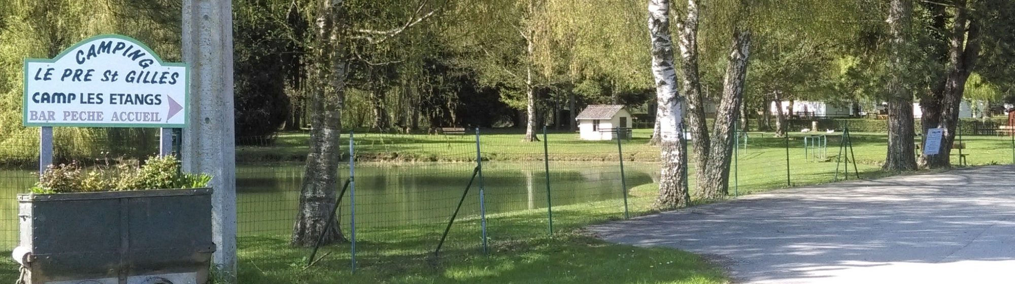 camping Pas de Calais le pré de St Gilles