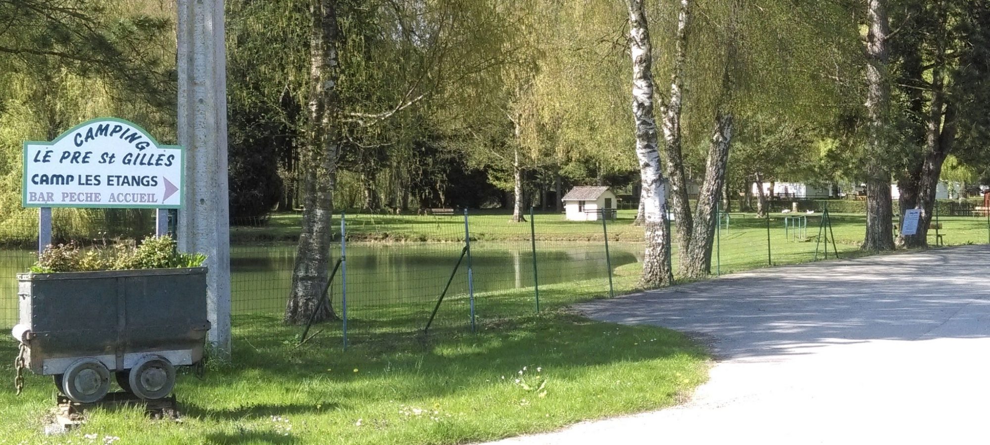 camping Pas de Calais le pré de St Gilles