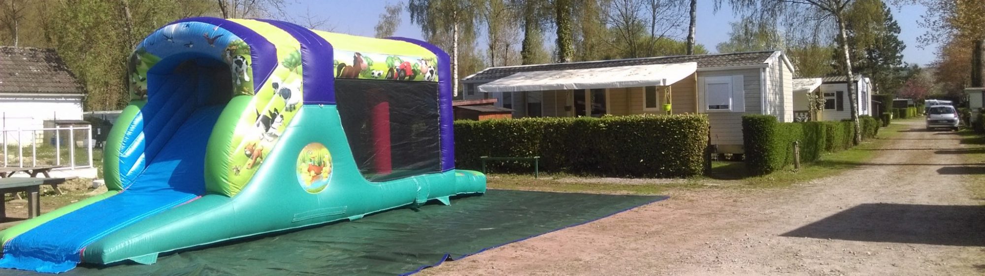 Jeux pour enfants au camping Pas de Calais