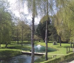 Camping Pas de Calais avec étang pour la pêche