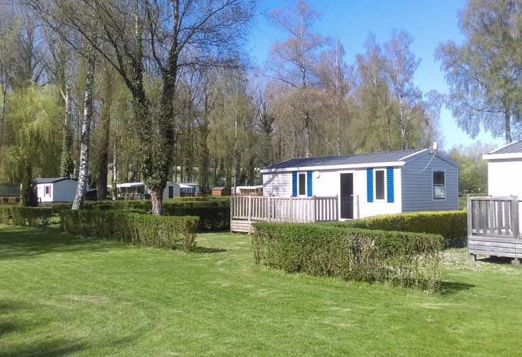 Location mobil-home en camping 3 étoiles Pas de Calais