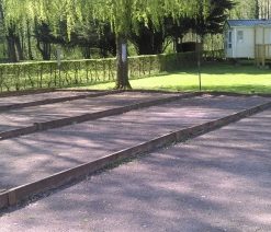 Terrain de pétanque dans Camping Pas de Calais