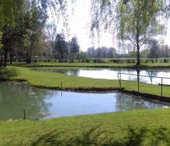 Camping Pas de Calais avec étang pour la pêche