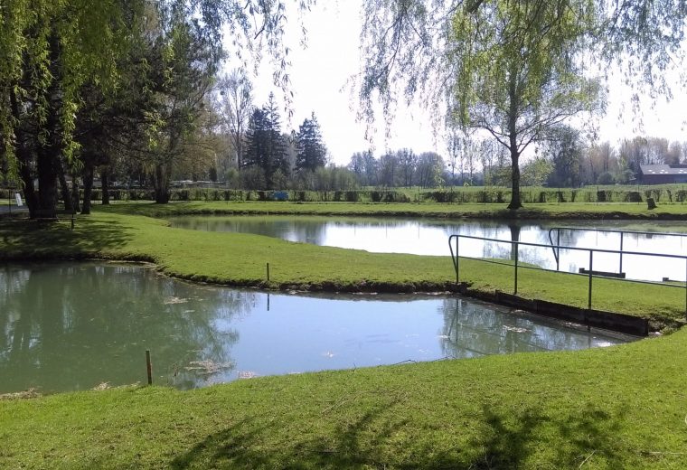 Camping Pas de Calais avec étang pour la pêche