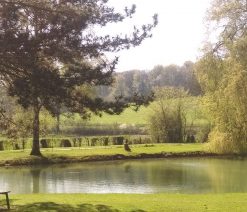 Camping Pas de Calais étang pour la pêche