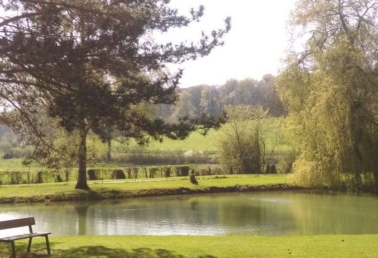 Camping Pas de Calais étang pour la pêche