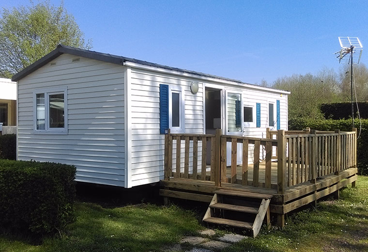 Location mobil-homes camping Pas de Calais